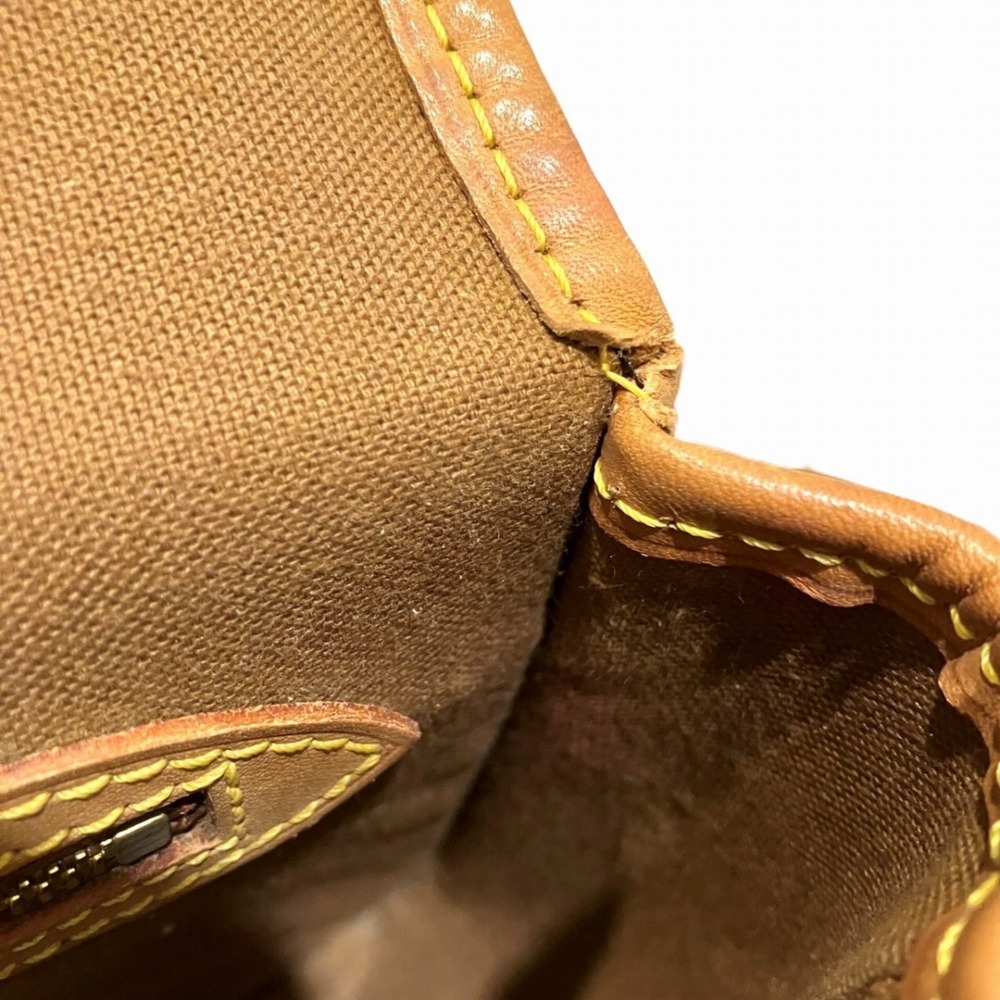 LOUIS VUITTON Brown Monogram Canvas Shoulder Bag - Picture 8 of 9